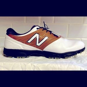 New Balance Leather Golf Shoes MENS